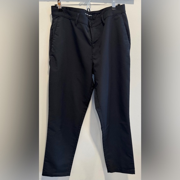 Banana Republic Other - 2 Pairs of Banana Republic Men's Pants 34x30 Black and Gray